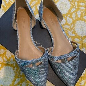 J. Crew Women's Sparkly Flats